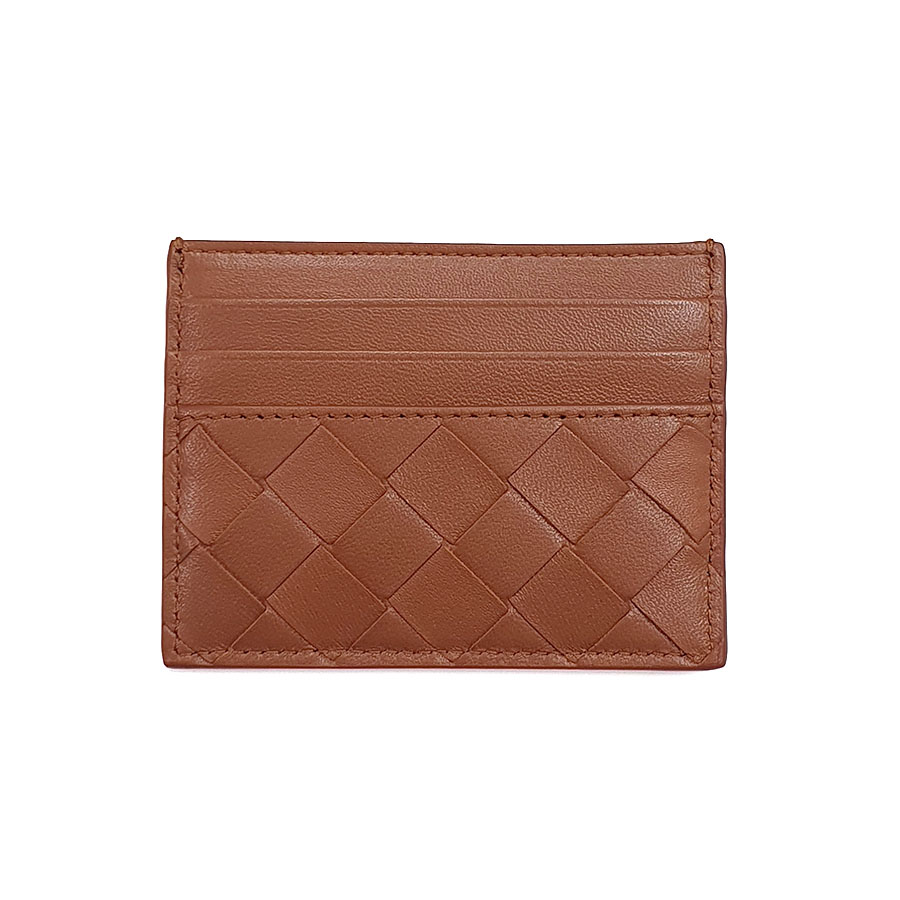 보테가베네타 남성 인트레치아토 카드 지갑 우드 742325 VCPP3 2650