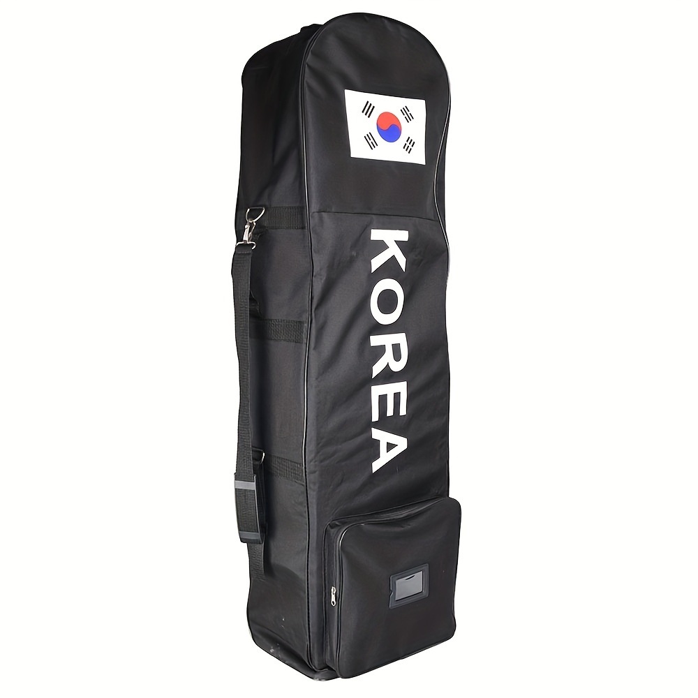 코리아 골프 가방 여행 비행기 분리형 어깨끈 접이식 - 상세 이미지 4