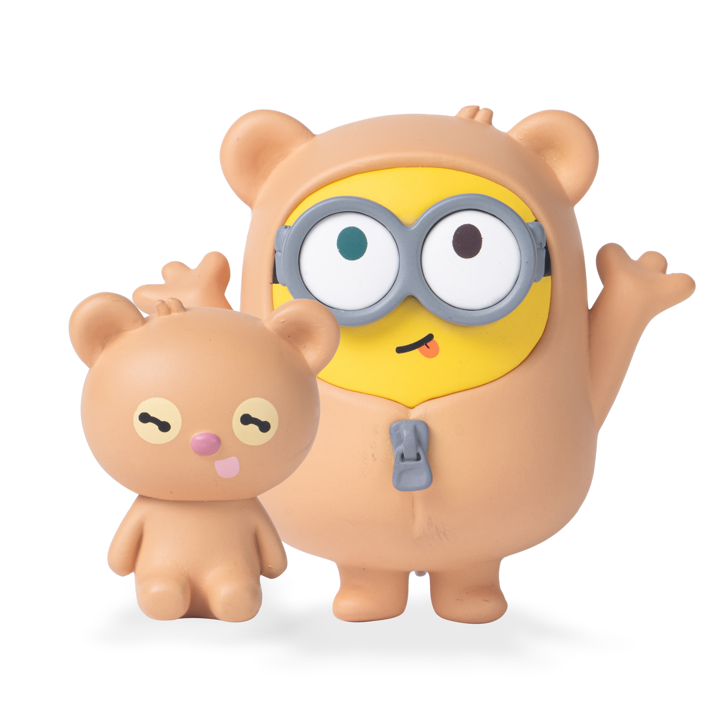 유니버셜 미니언즈 캐릭터 차량용 방향제 곰돌이 세트 밥앤팀 피규어 송풍구형 새차선물