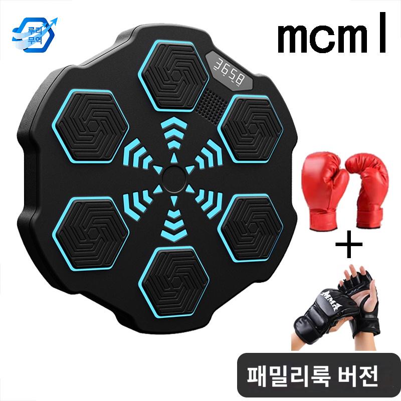 샌드백 뮤직복싱기계   음악 스마트 펀치 가정용 홈트 : 루리 코퍼레이션