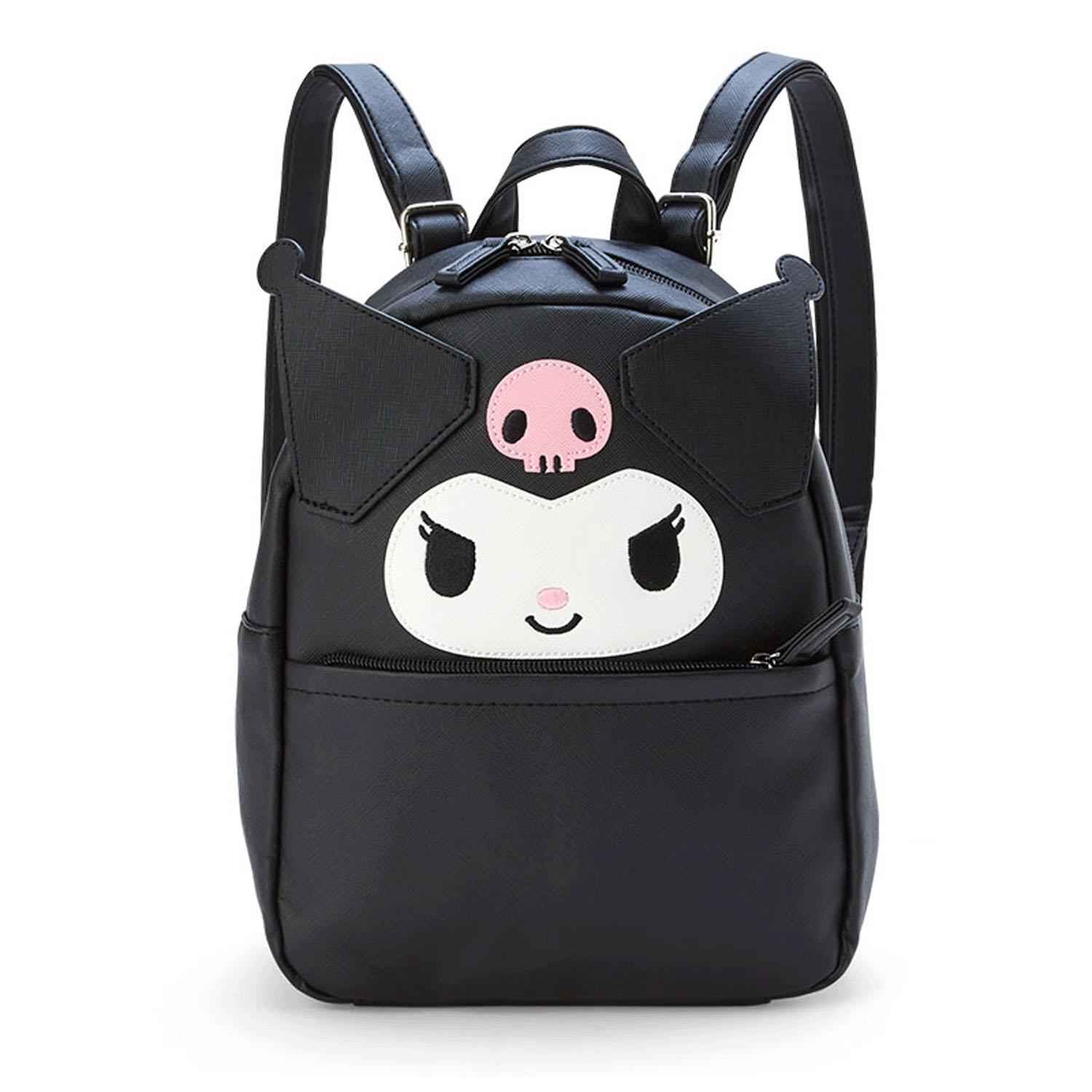 산리오 Sanrio 쿠로미 페이스 일본 정품 여성 캐릭터 백팩 배낭 413500 - 상품 이미지