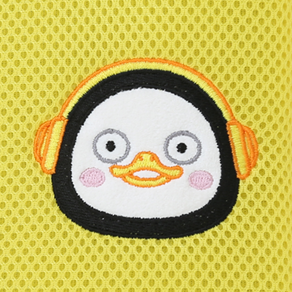 국내생산 펭수 어린이 유아 안전벨트가드커버 일반형 휴대용 주니어카시트호환