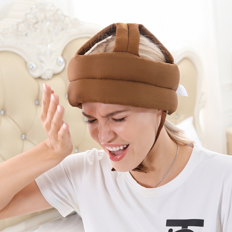 충돌모자 환자용 낙상 두상 부상 방지 쿠션 헬멧 안전모 - 상세 이미지 3