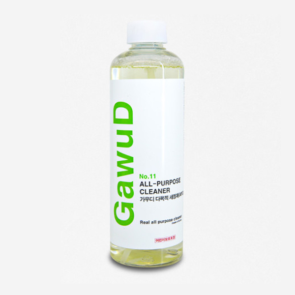 GawuD 가우디 APC 올 퍼포즈 클리너 500ml 다용도세정제 다목적클리너 세차용품 실내외크리너 - 상품 이미지