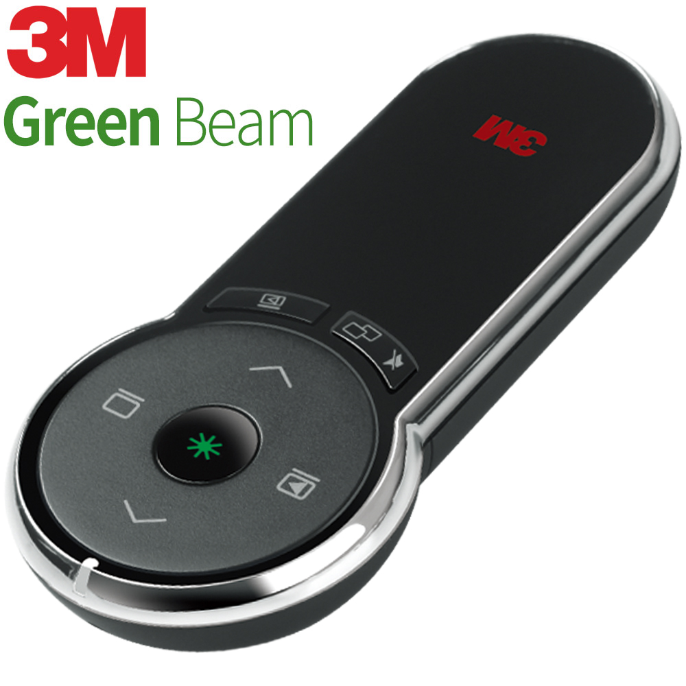 3M JC-9000 NEW 그린 레이저포인터 무선 프리젠터 이니셜 인쇄