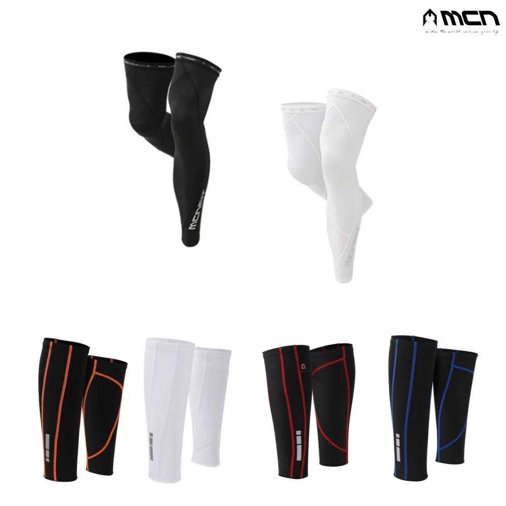 MCN 자전거 골프 다리 종아리 토시 슬리브 파워 카프 흘러내림방지 아웃밴드 - 메인 이미지