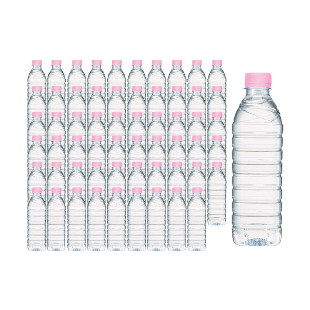 크리스탈샘물 크리스탈 생수 무라벨 500mL×60병 천연미네랄 가평 설악 사서 마시는 깨끗한물 : 마인유통