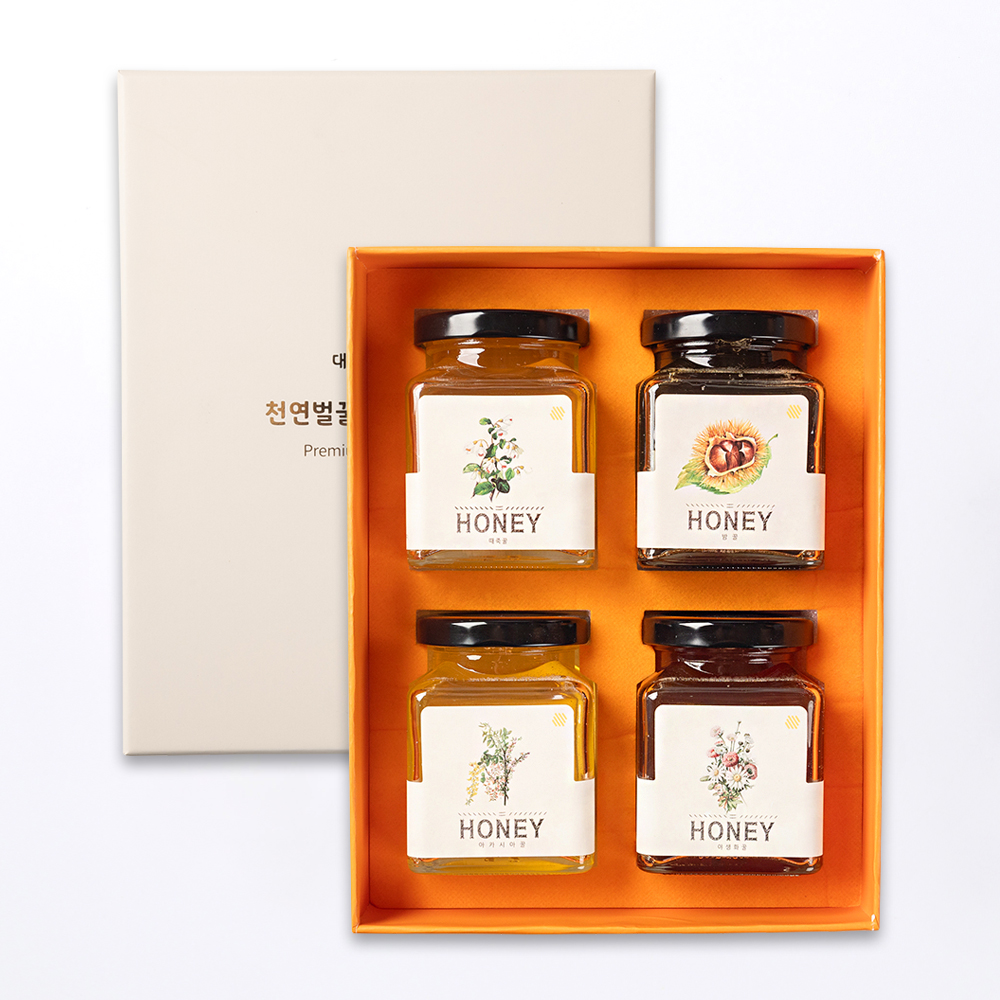 벌꿀 선물세트 꿀 명절 추석 설날 선물