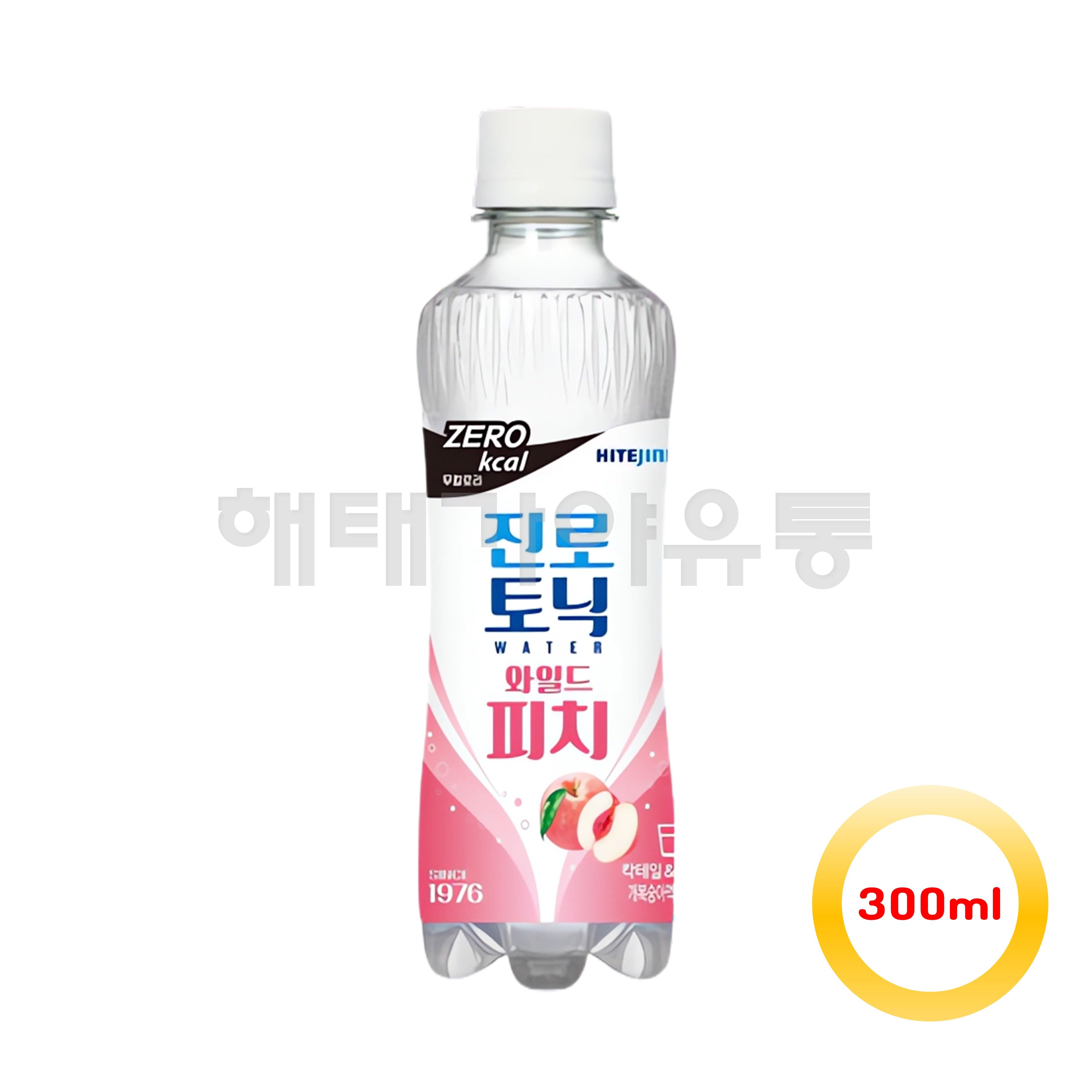 하이트진로 토닉워터 와일드피치 300ml : 해태가야유통