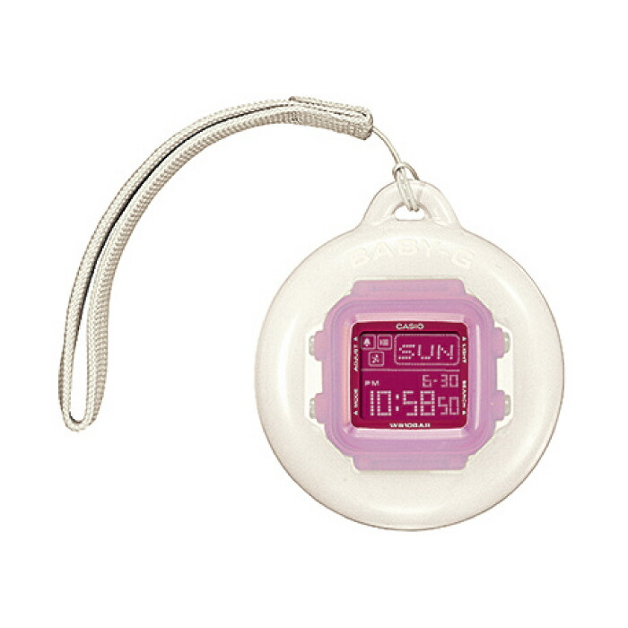카시오 CASIO 베이비지 스퀘어 핑크 여성 손목 캐주얼 시계 BGD-10K-4JR - 상세 이미지 3