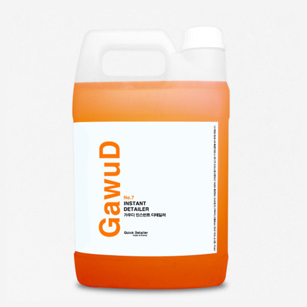 GawuD 가우디 인스턴트 디테일러 갤런 3.78L 물왁스 크리스탈 광택코팅제 - 상품 이미지