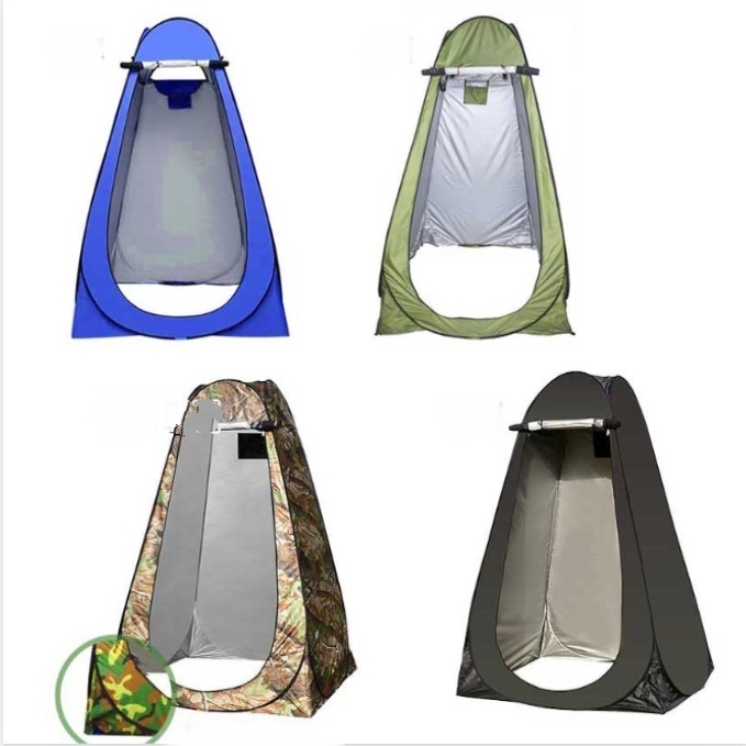 원터치 캠핑 샤워 텐트 미니 간이 탈의실 텐트 화장실텐트