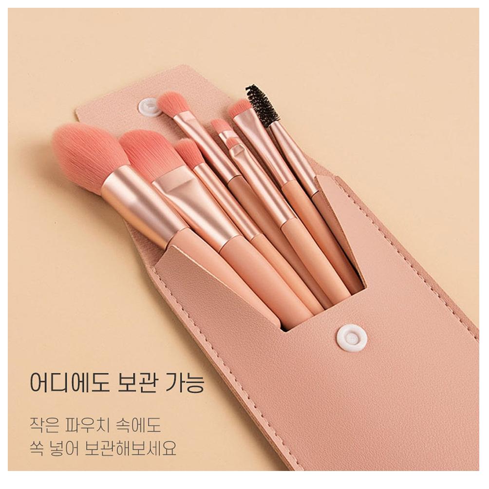 미니브러쉬세트  휴대용 화장브러쉬 쉐도우브러쉬 메이크업붓 - 상세 이미지 5