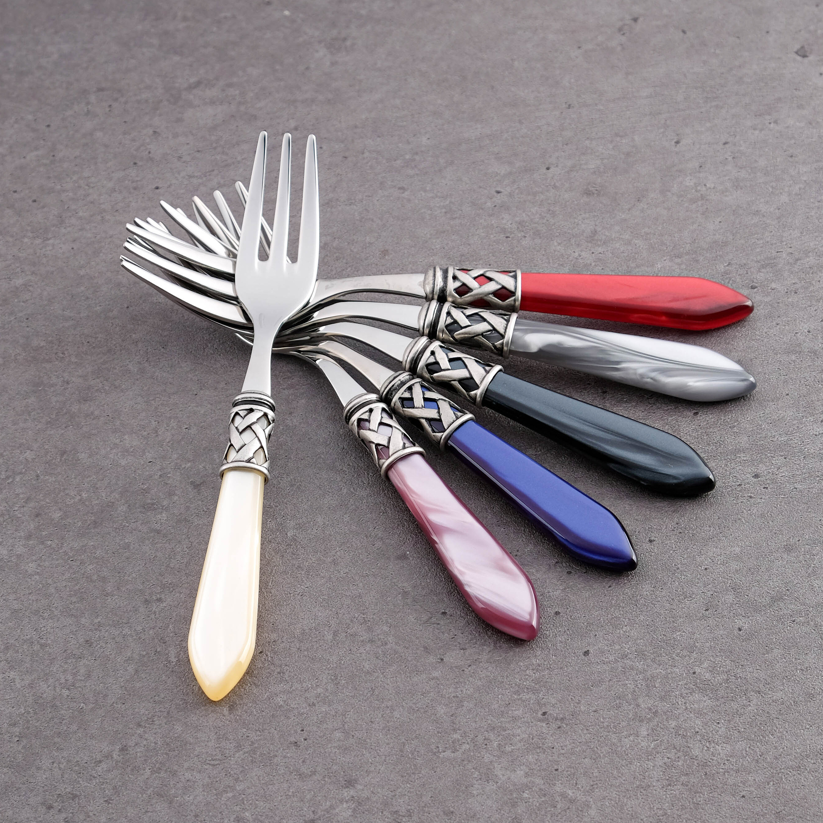 부가티 알라딘 케익포크 커트러리