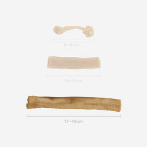 츄잇 한우껌 90g 플레인 산양유 강아지 오래먹는 껌 수제 간식 소가죽 ... 솔직 후기 | 실제 사용자 리뷰 총정리 - 상품 이미지 3