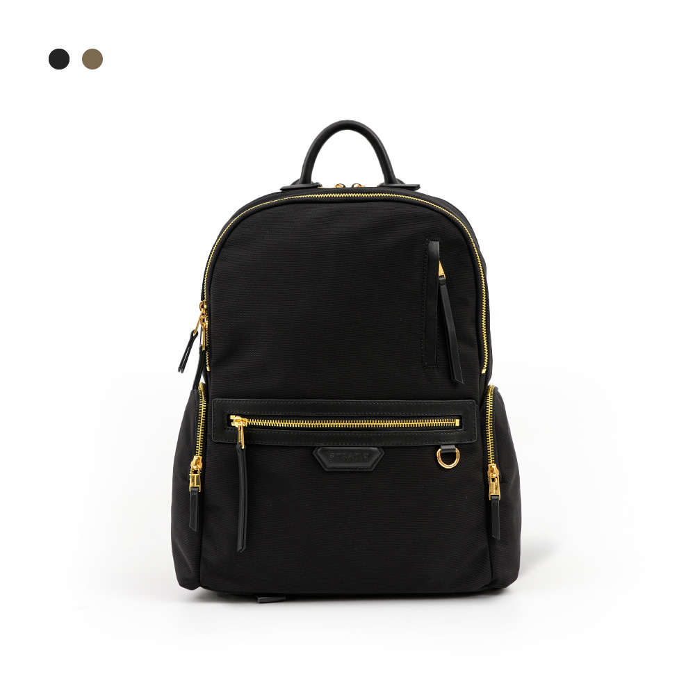 사만다 여성 데일리 백팩 여행가방 블랙 카키