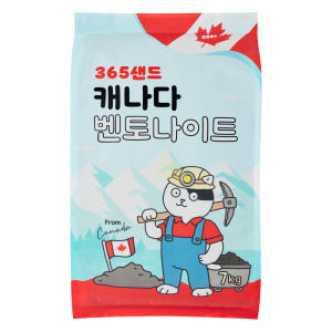 3651 365샌드 캐나다 벤토나이트 고양이 모래 7kg X 2개(1박스... 솔직 후기 | 실제 사용자 리뷰 총정리 - 상품 이미지 2