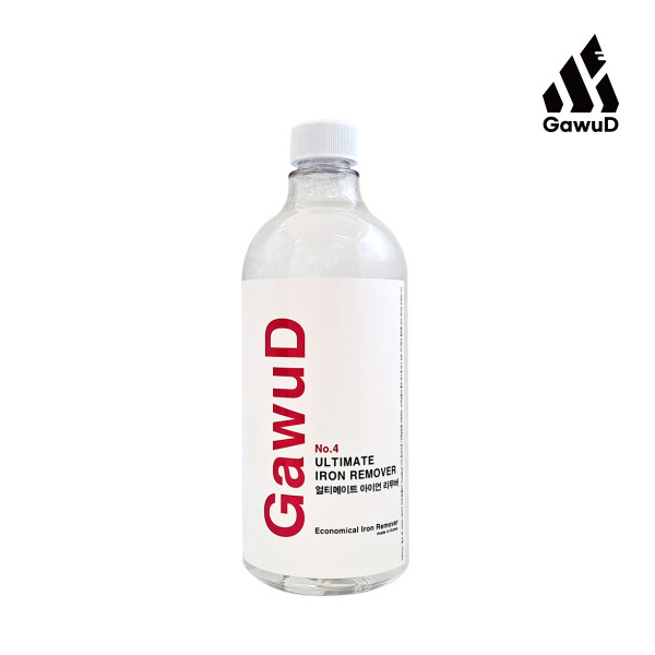 GawuD 가우디 얼티메이트 철분제거제 1L 자동차 셀프세차용 냄새 약한 녹제거제 - 메인 이미지