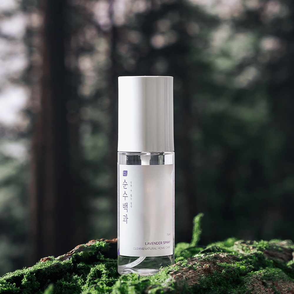 라벤더 오일수 필로우 미스트 아로마 룸 스프레이 70ml 이미지 7