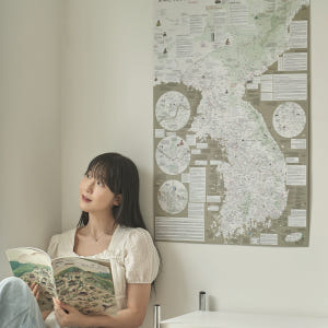 우리나라 한국사 지도 2nd -깨알 대한민국 역사 국내 이순신 전도 시험... 실사용 후기 | 효과 있을까? - 상품 이미지 1