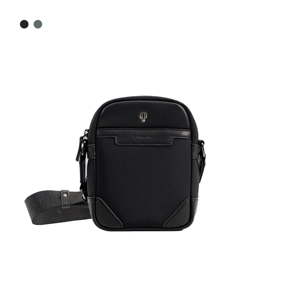 리베 남성 데일리 크로스백 비즈니스가방 블랙 카키