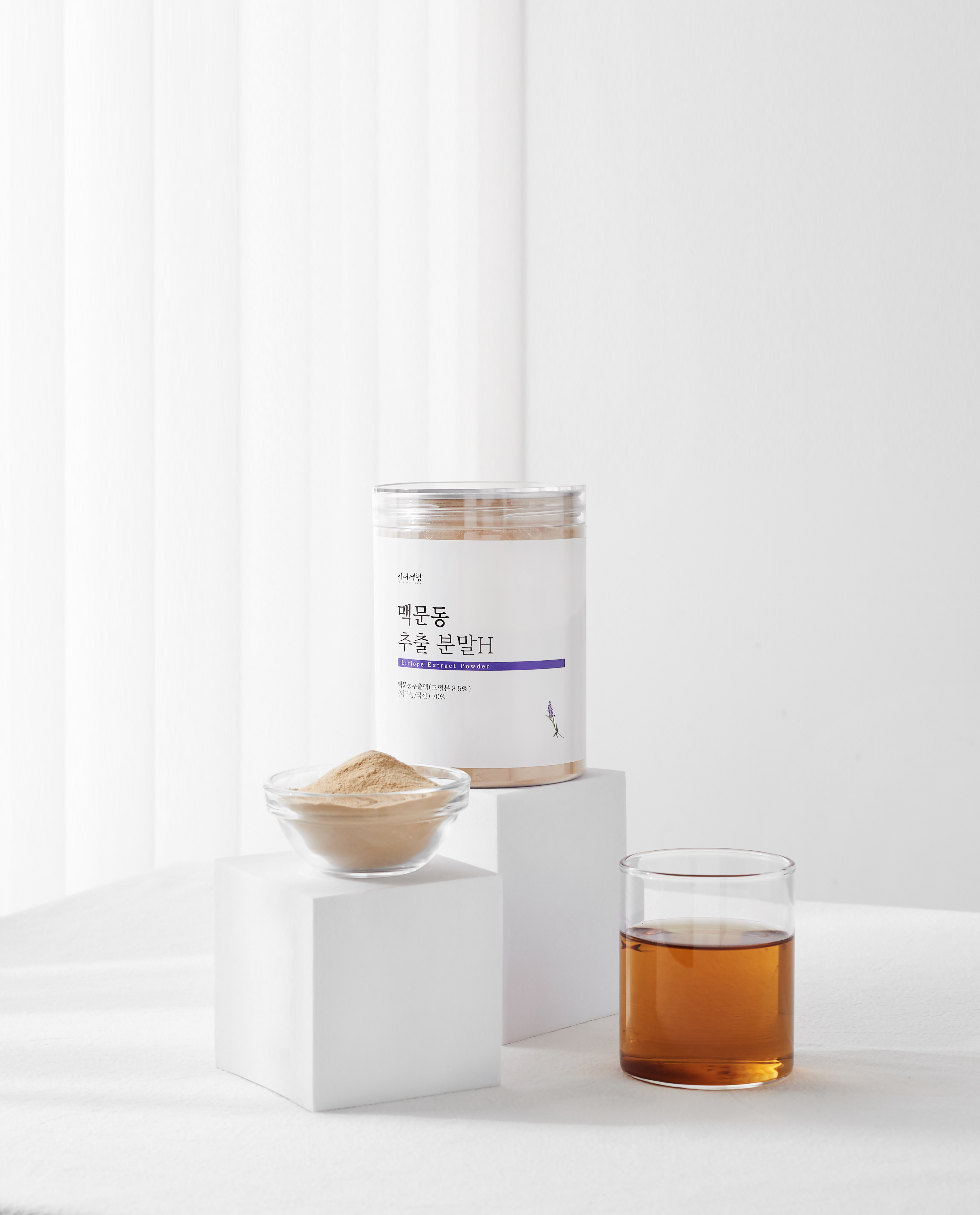 맥문동 가루 분말 추출 분말 3개월분 250g, 2개 - 상세 이미지 5