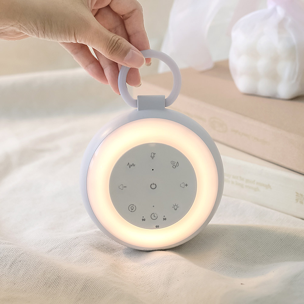 신생아 아기 백색소음기 녹음 태교 수유등 블루투스 스피커 무드등 선물 BTSLEEP - 상세 이미지 5