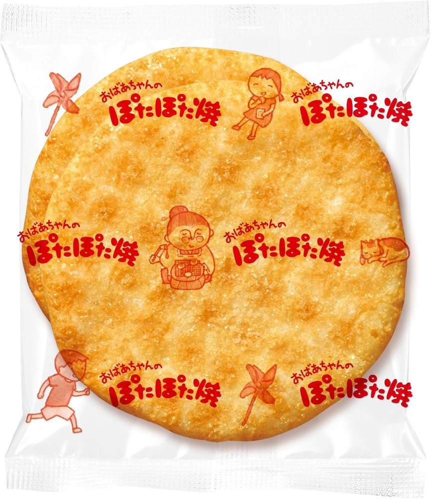 카메다제과 포타포타 야키 센베이 20매입 12개세트