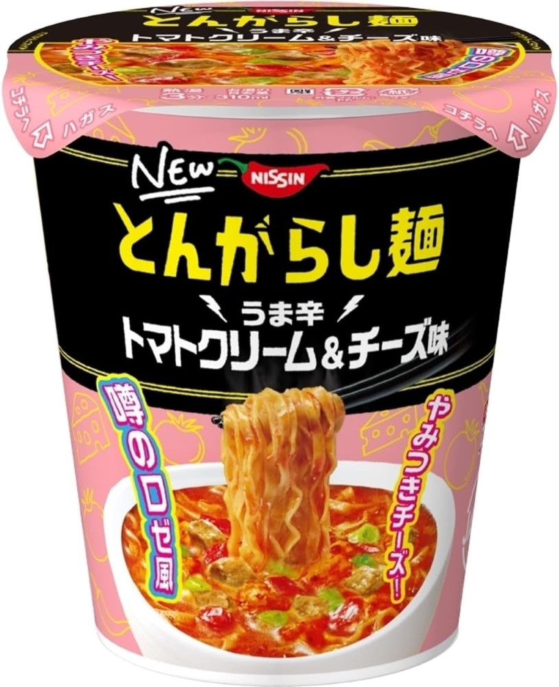 닛신 토우가시멘 매운 토마토크림 치즈 라면 67g 12개세트