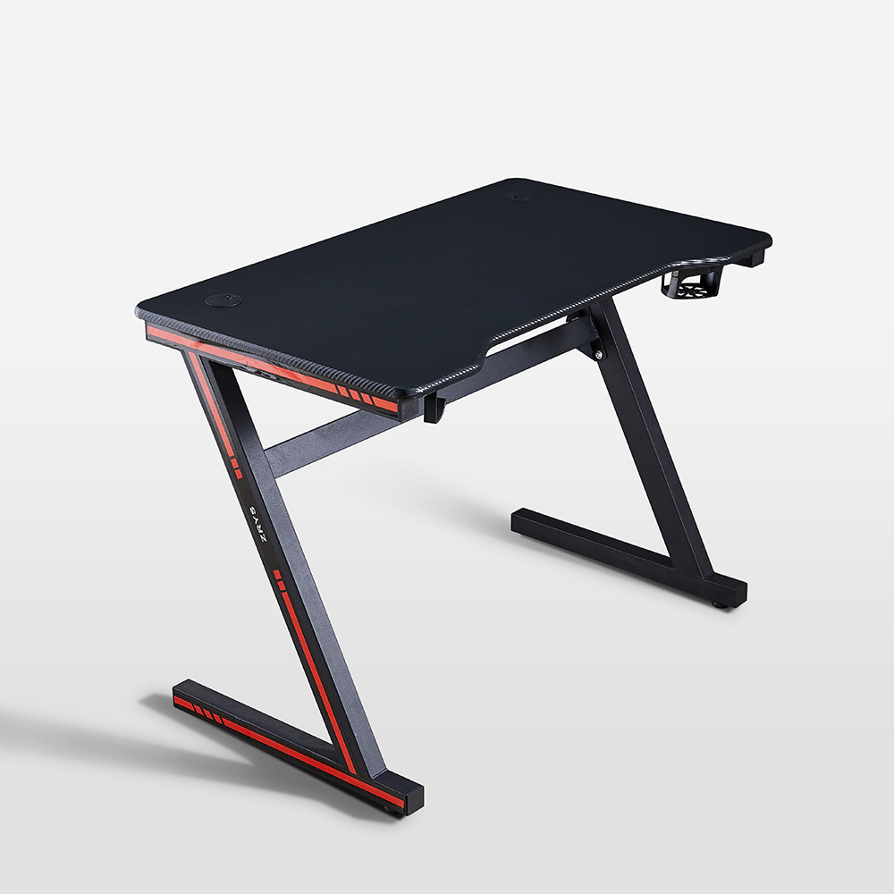 동서가구 아카넬 1인용 컴퓨터 게이밍데스크 1000책상 DF919513