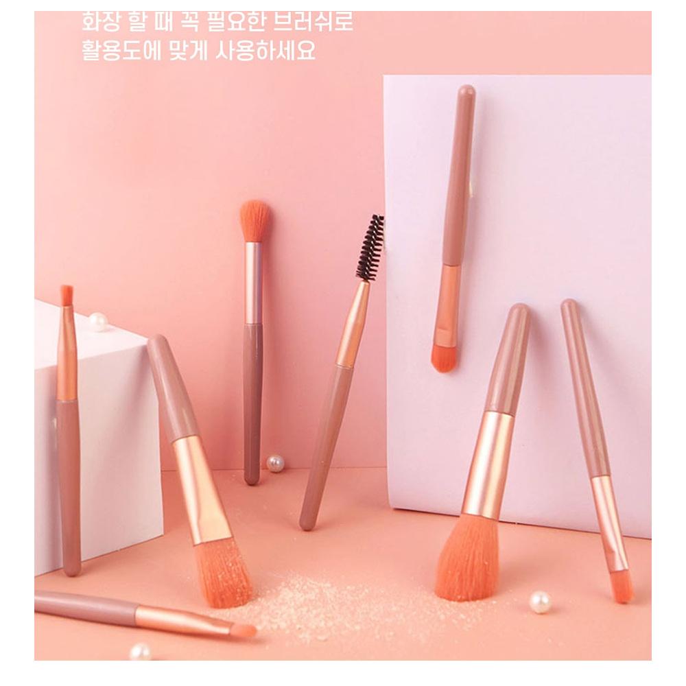 미니브러쉬세트  휴대용 화장브러쉬 쉐도우브러쉬 메이크업붓 - 상세 이미지 2