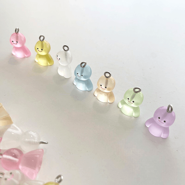테루테루보즈 날씨 인형 키링 요정 맑은 맑음 기우제 만들기 키홀더 - 상세 이미지 3