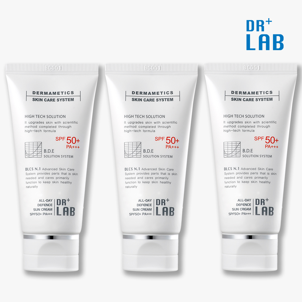 닥터랩 올데이 디펜스 선크림 (SPF50+) PA4 썬크림 50ml, 3개 - 상품 이미지