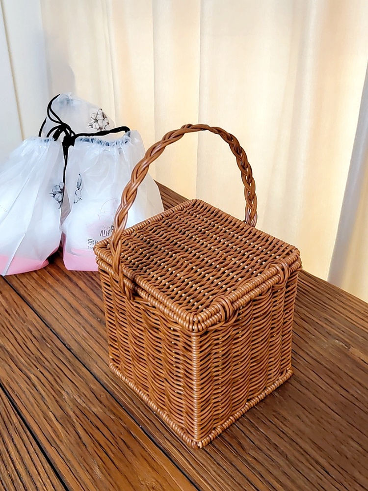 피크닉 라탄 가방 백 수제 핸드메이드 토트백 여름 피크닉 야외