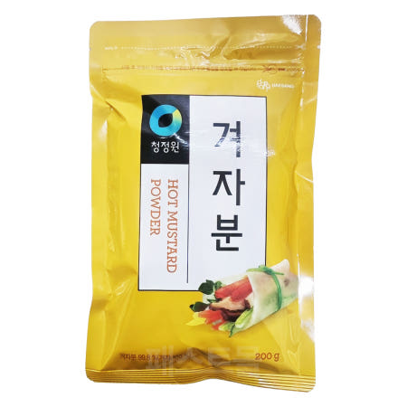 청정원 겨자분 200g