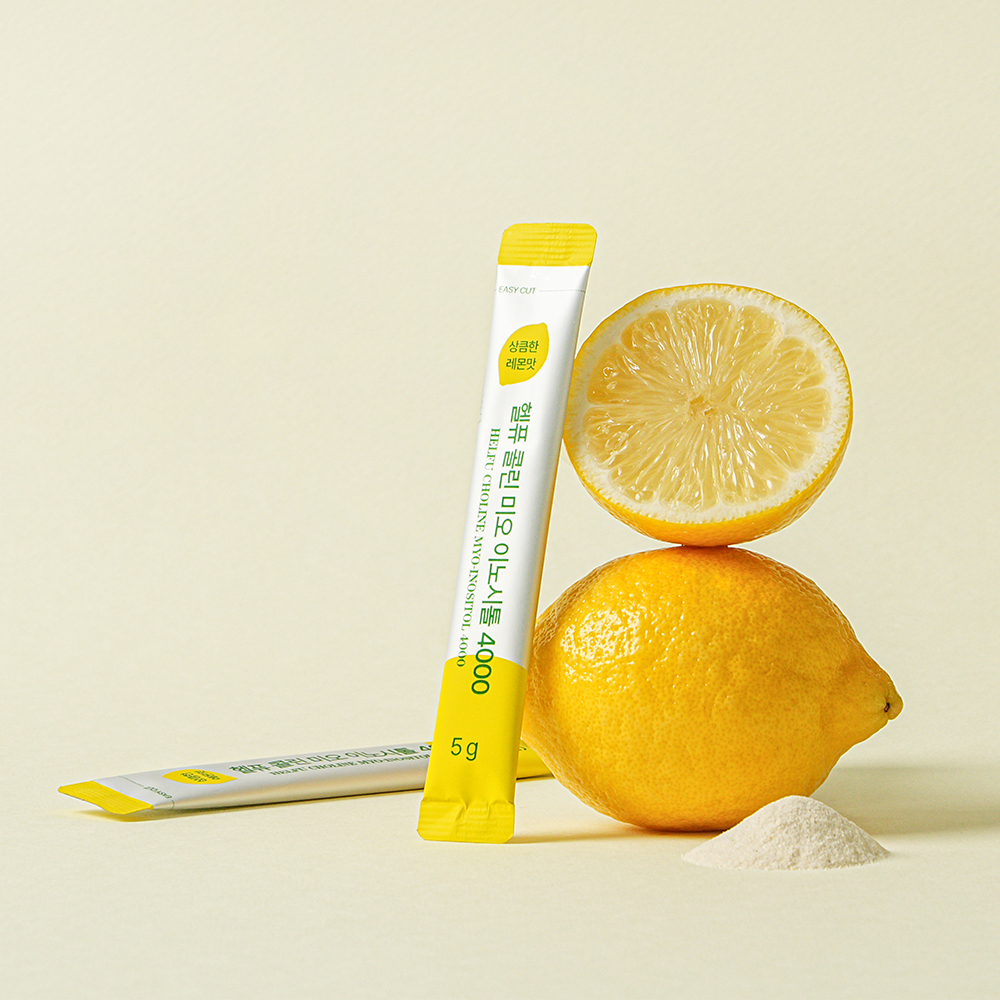 [도착보장] 비건 콜린 미오 이노시톨 4000 30포, 1개 - 상세 이미지 4