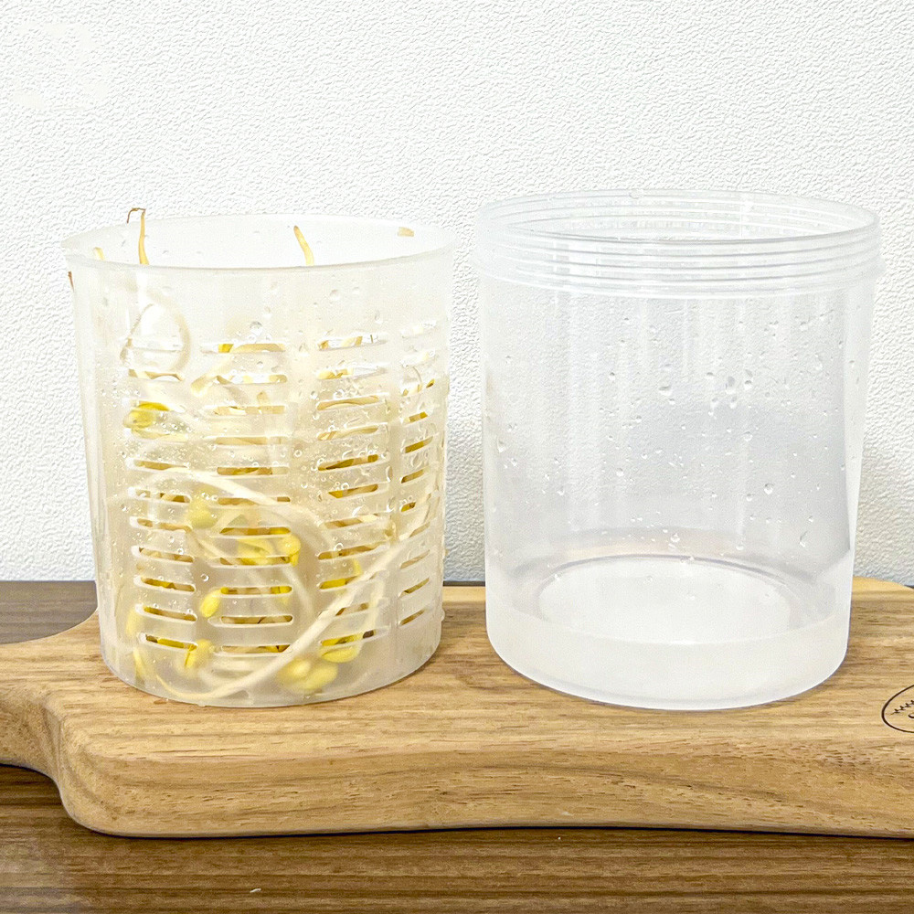 UH 물쏙쏙 샐러드 소분용기 과일통 900ml x 2개 - 상세 이미지 5