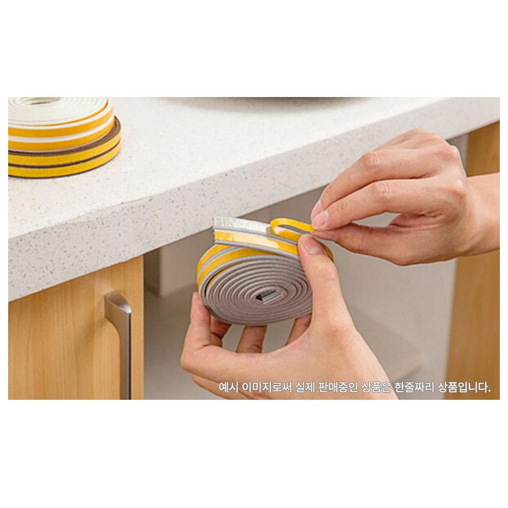 아파트 현관문가스켓 방문방음재 아파트 현관문고무패킹 방풍지 - 상세 이미지 5