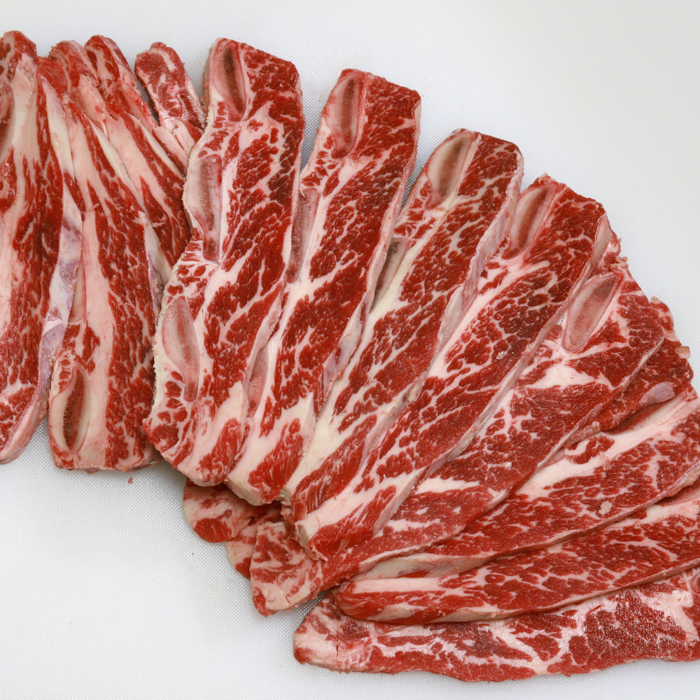고기중독 명절 추석 LA갈비 2kg 호주산 지방제거 1kg, 2개 이미지 2