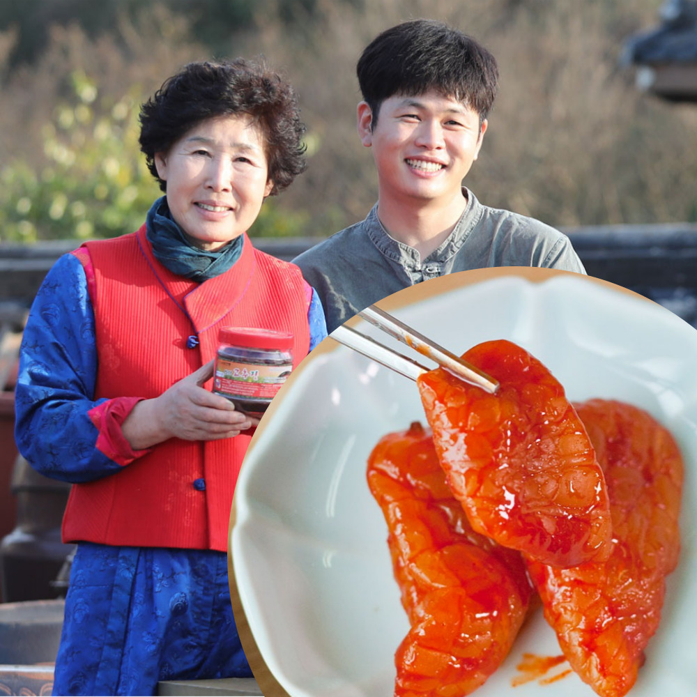 참외장아찌 500g 통참외 순창 이조 천기누설 - 메인 이미지