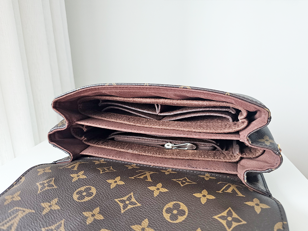 로맨티코 루이비통 포쉐트메티스 호환 리폼 이너백 백인백