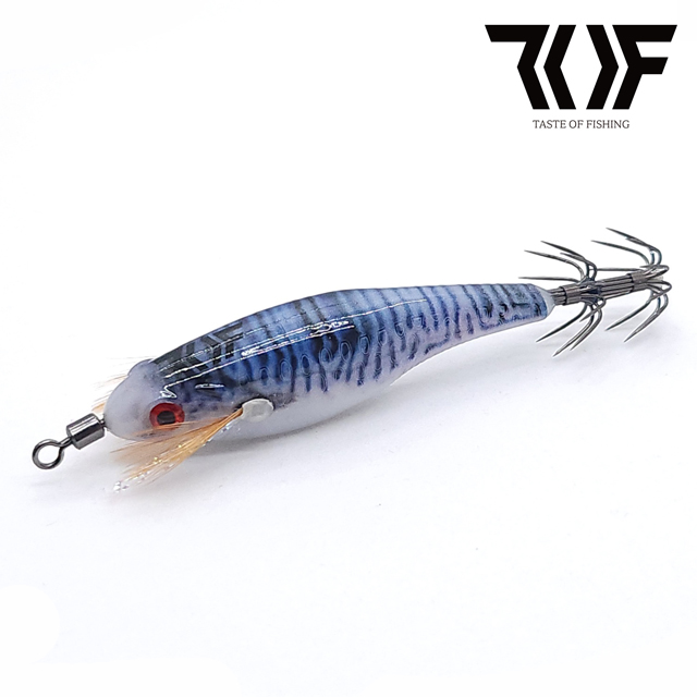 토프 PB 에기 리얼 네츄럴 케이무라 바늘 야광 수평 갑오징어 쭈꾸미 8-고등어