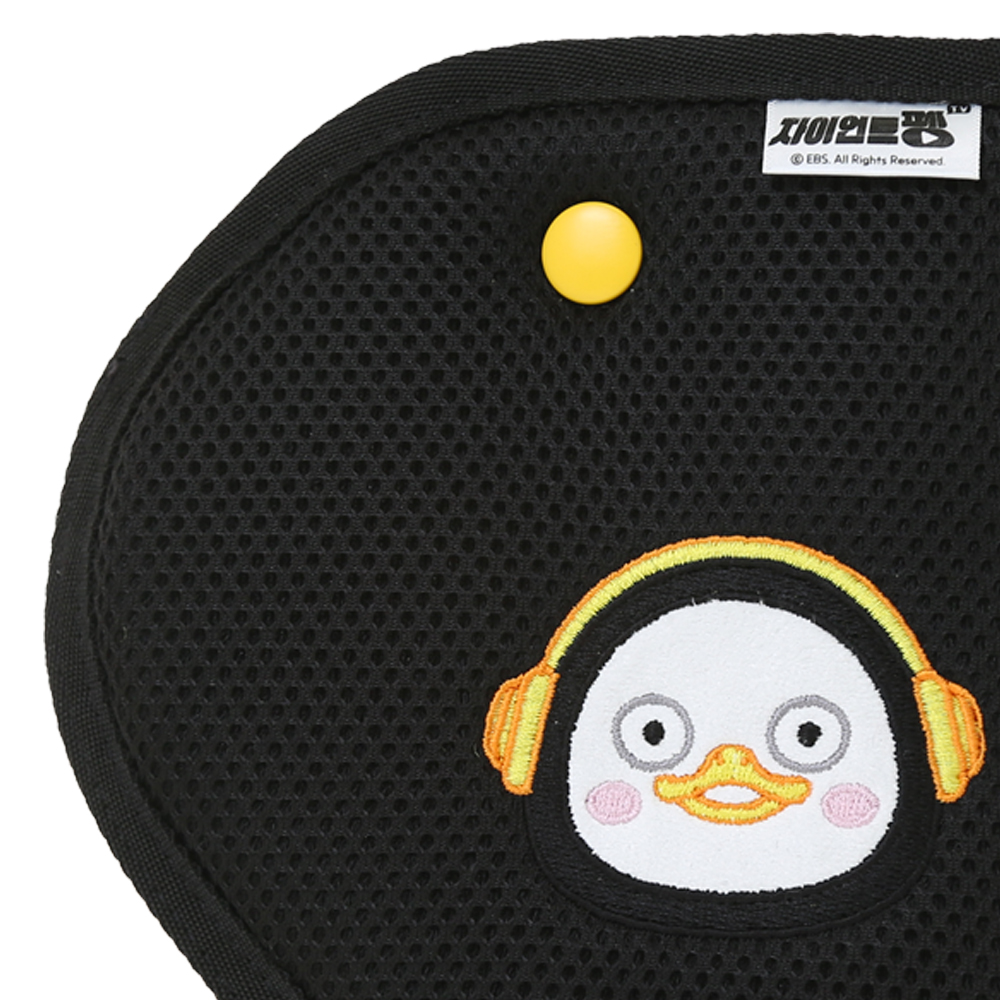 국내생산 펭수 어린이 유아 안전벨트가드커버 일반형 휴대용 주니어카시트호환