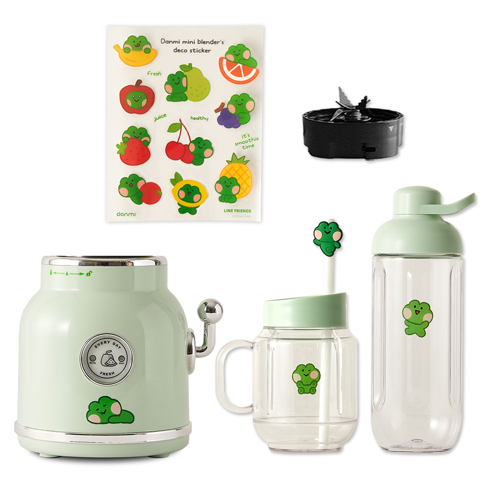 단미 라인프렌즈 미니니 미니 블렌더 소형 텀블러 믹서기 레니니