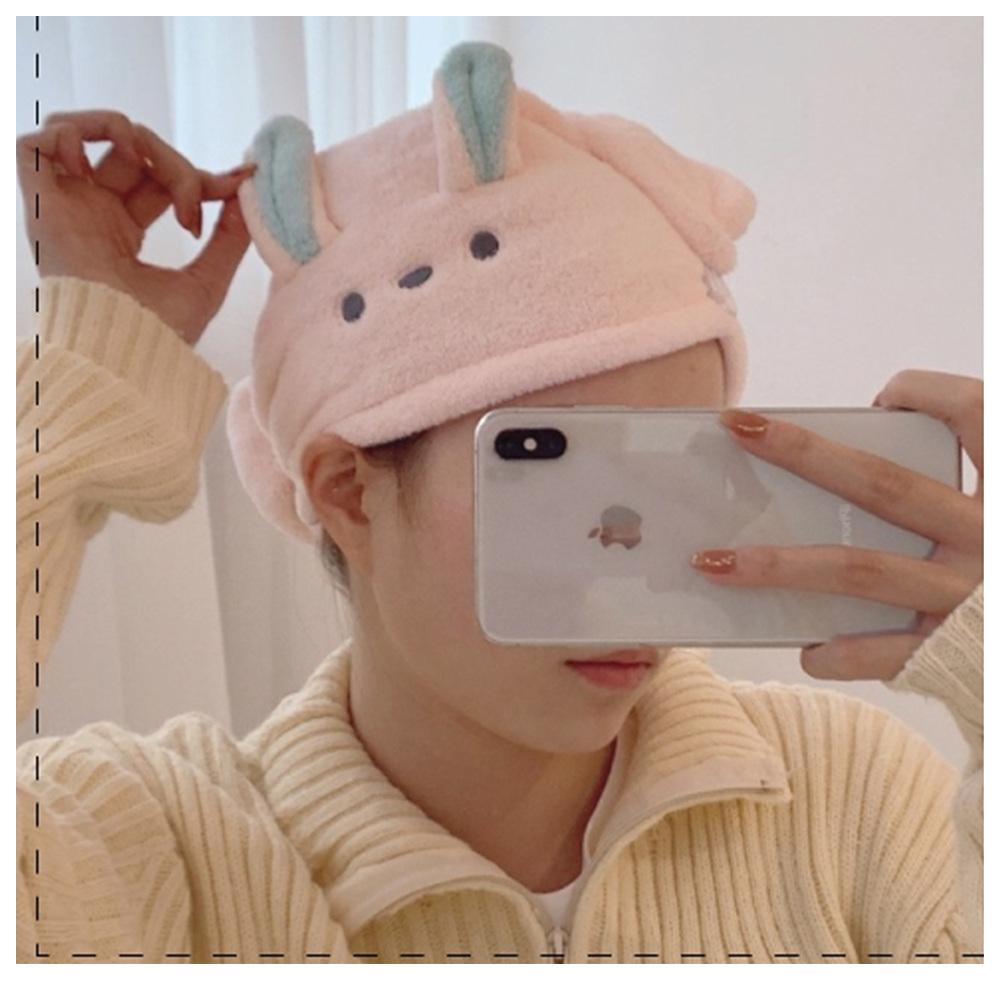 머릿수건 긴머리 양머리수건 퀵드라이타올
