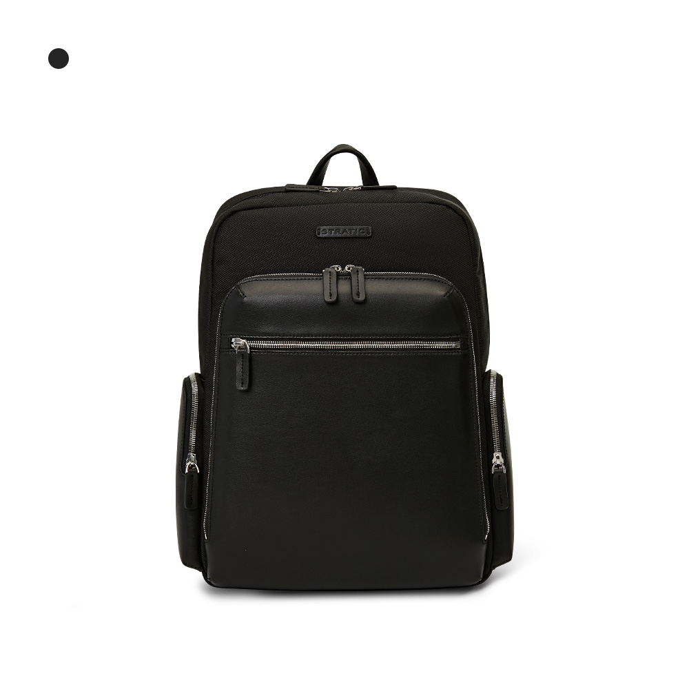운더 남성 데일리 노트북 백팩 비즈니스가방 블랙