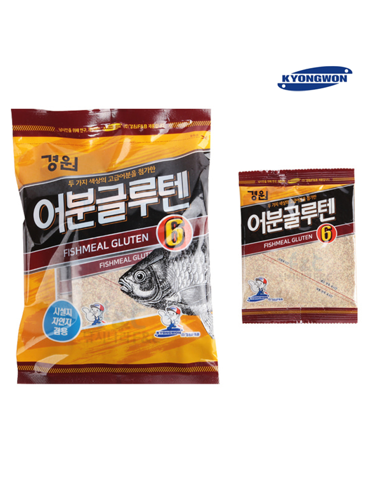 경원산업 어분글루텐6 시인성 경원떡밥 붕어떡밥 : 낚시나라FNC