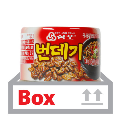 삼포번데기 130g 48개 : 오티마트