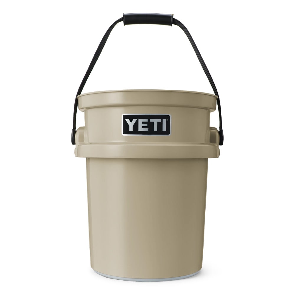 예티 Yeti 캠핑 야외 아웃도어 낚시 버킷 양동이 로드아웃 5갤런 탄 베이지 - 상품 이미지