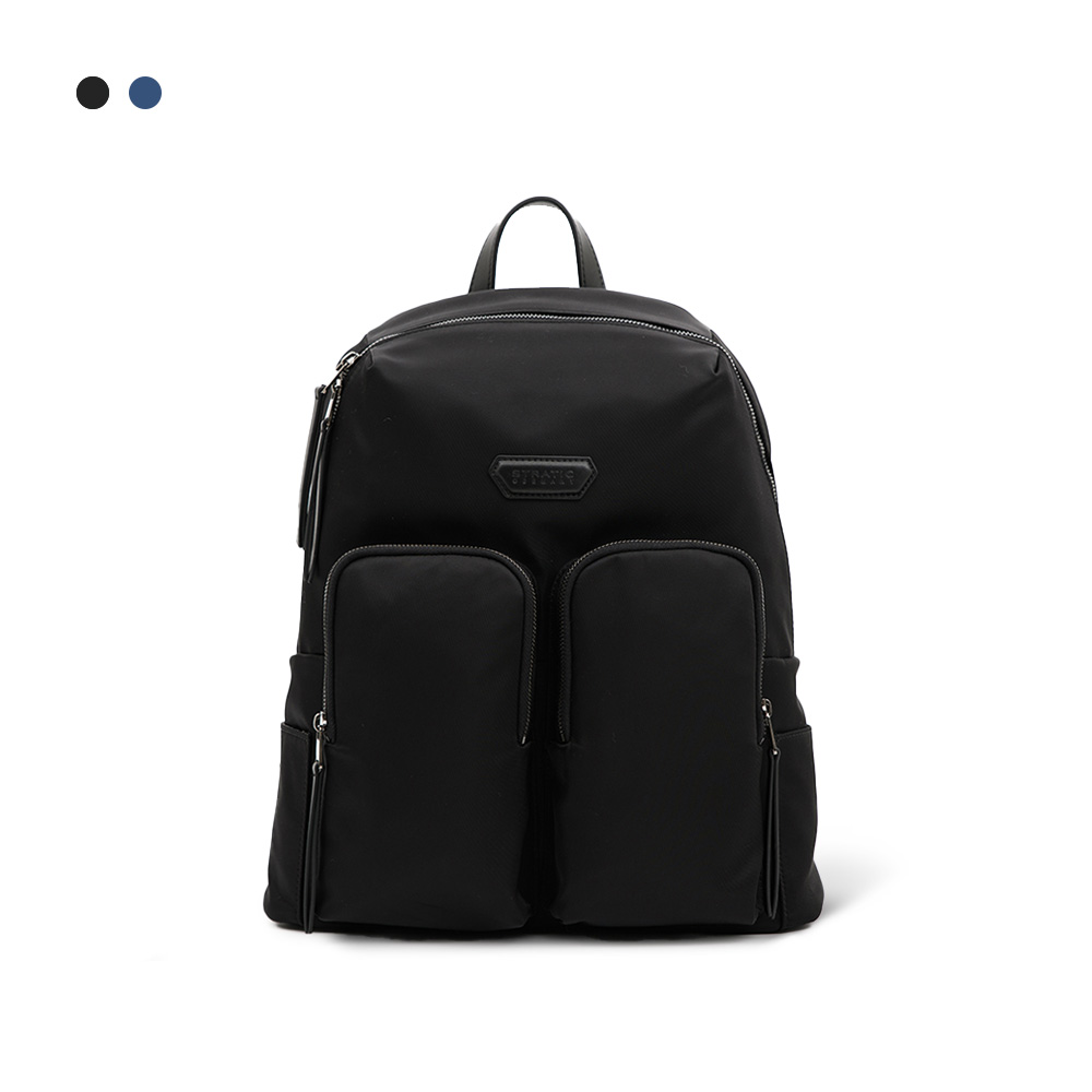 코지 여성 데일리 노트북 백팩 여행가방 블랙 네이비